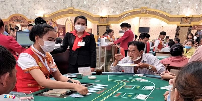 Tổng quan về casino Campuchia